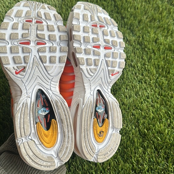 Nike Air Max Tailwind 4 white university Sneakers Shoes Women’s Size 7 - Picture 7 of 8